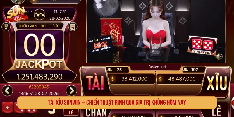 Tài xỉu SUNWIN
